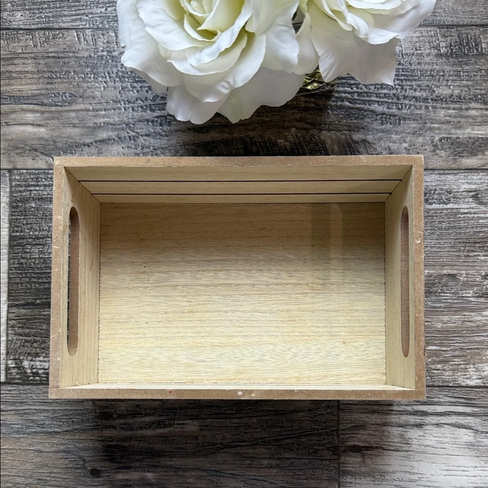 WOODEN BASKET “FRESH LEMONS”🍋